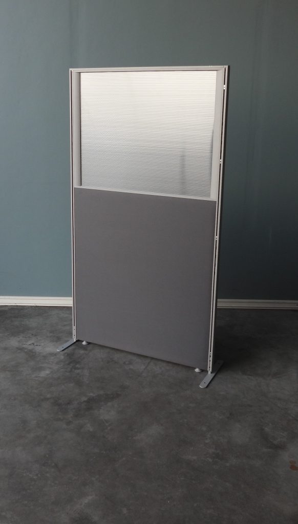 Golvskärmvägg Toplux 163x90 Utförsäljning!