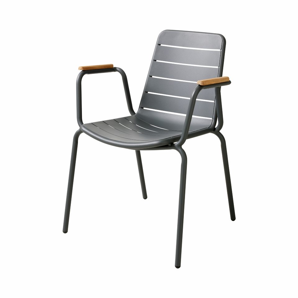 Stol Ute Cinas Parc, 3 Färger