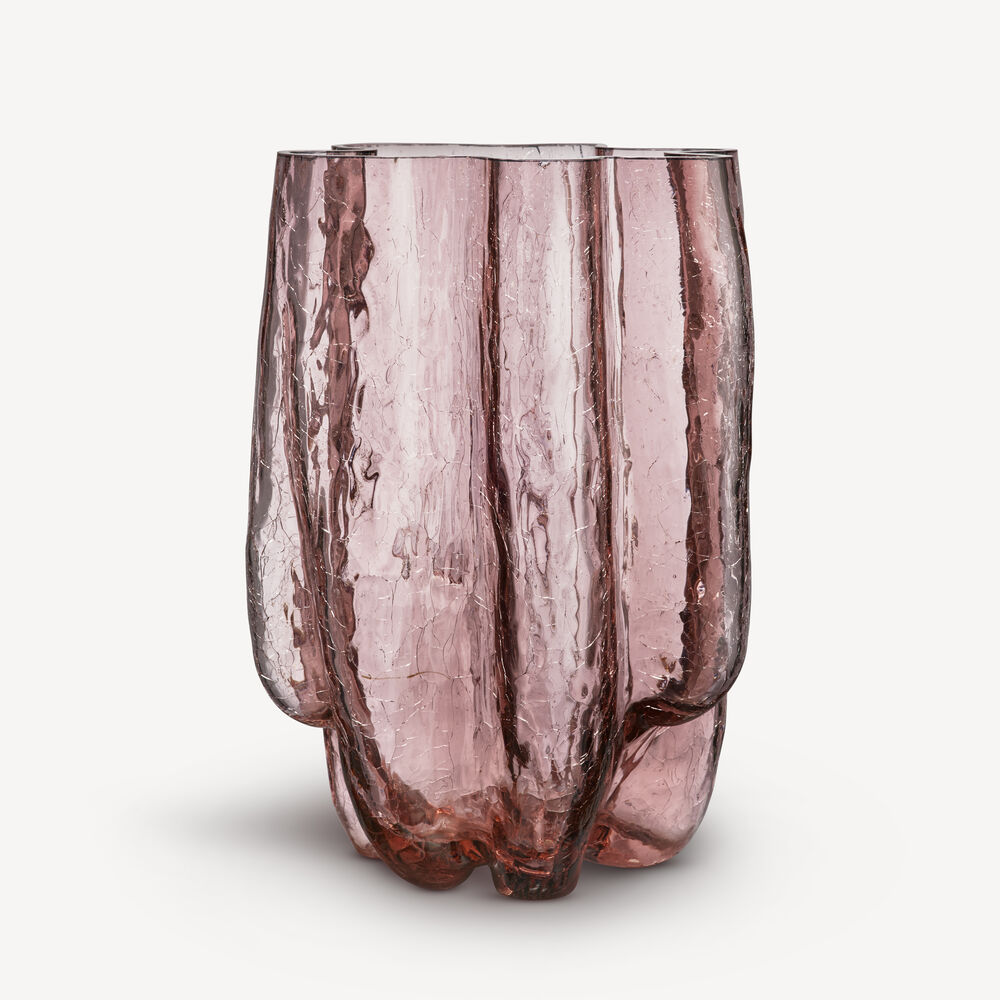 Vas Crackle Kosta Boda 37Cm, 4 Färger
