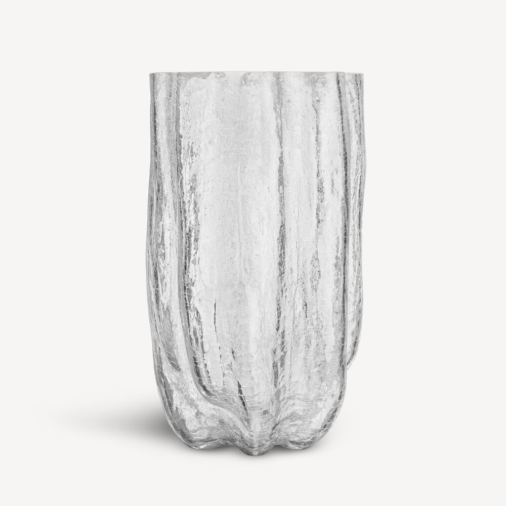 Vas Crackle Kosta Boda 37Cm, 4 Färger