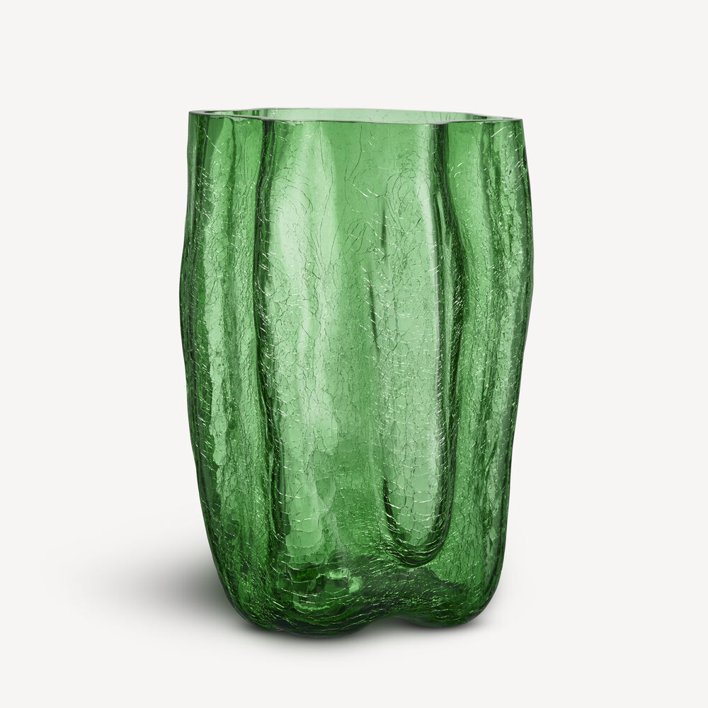 Vas Crackle Kosta Boda 37Cm, 4 Färger