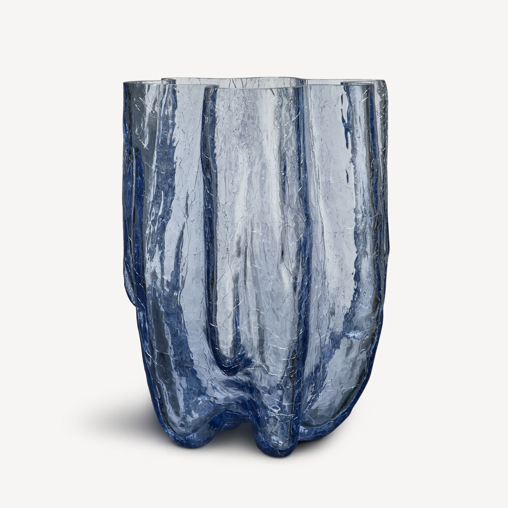 Vas Crackle Kosta Boda 37Cm, 4 Färger