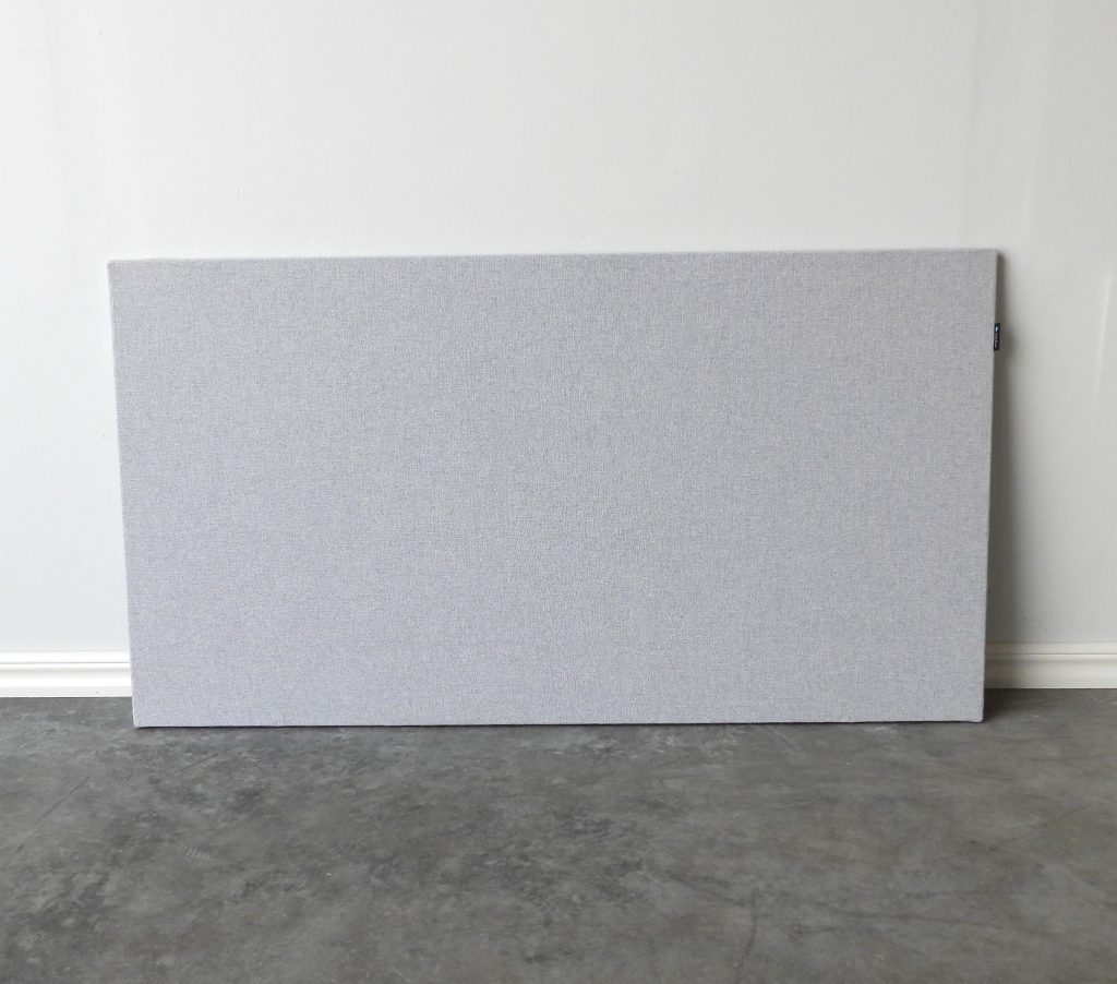 Bordsskärmvägg Edsbyn Embrace Ljusgrå 120Cm