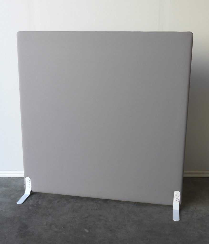Golvskärmvägg Götessons Grå 143x140Cm