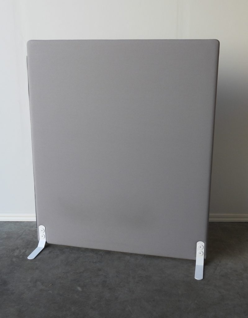 Golvskärmvägg Götessons Grå 143x120Cm