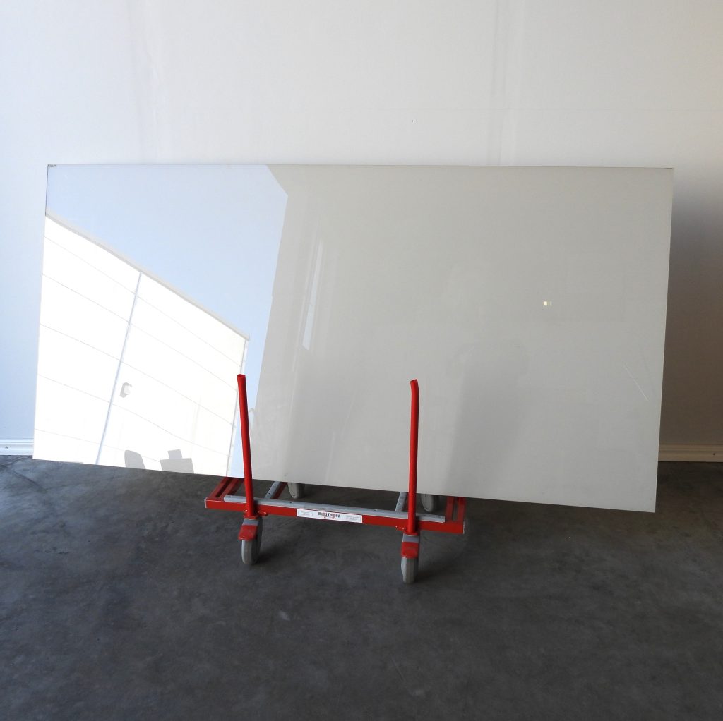 Glaswhiteboard Lintex Ljusgrå 200×100 Cm