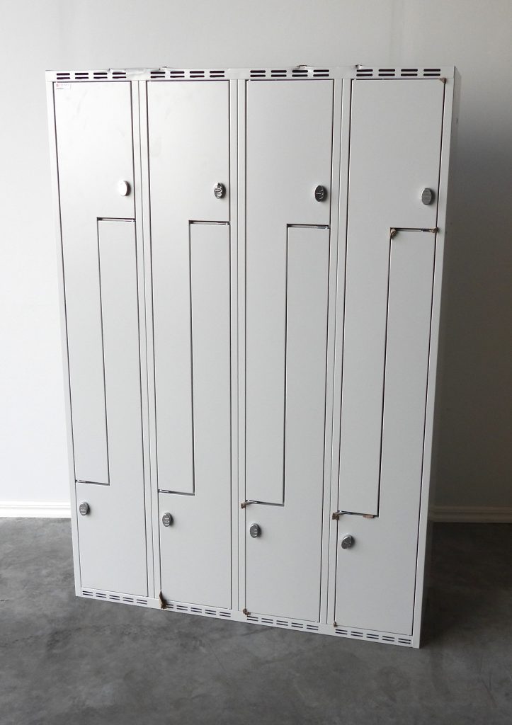 Klädskåp Z-Skåp Sarpsborg 175x120Cm