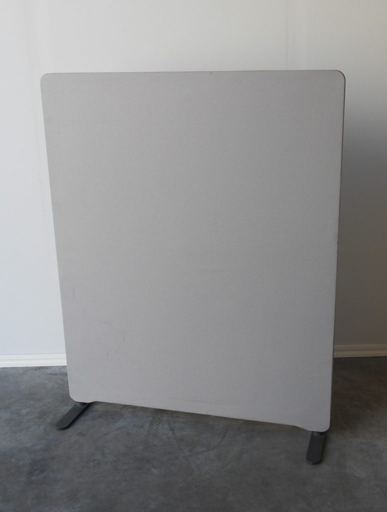 Golvskärmvägg Lintex Edge Grå 150x120Cm