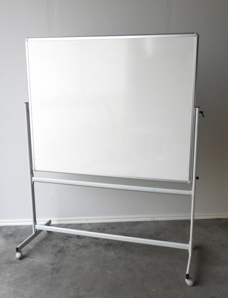 Whiteboard På Hjul 156x198Cm