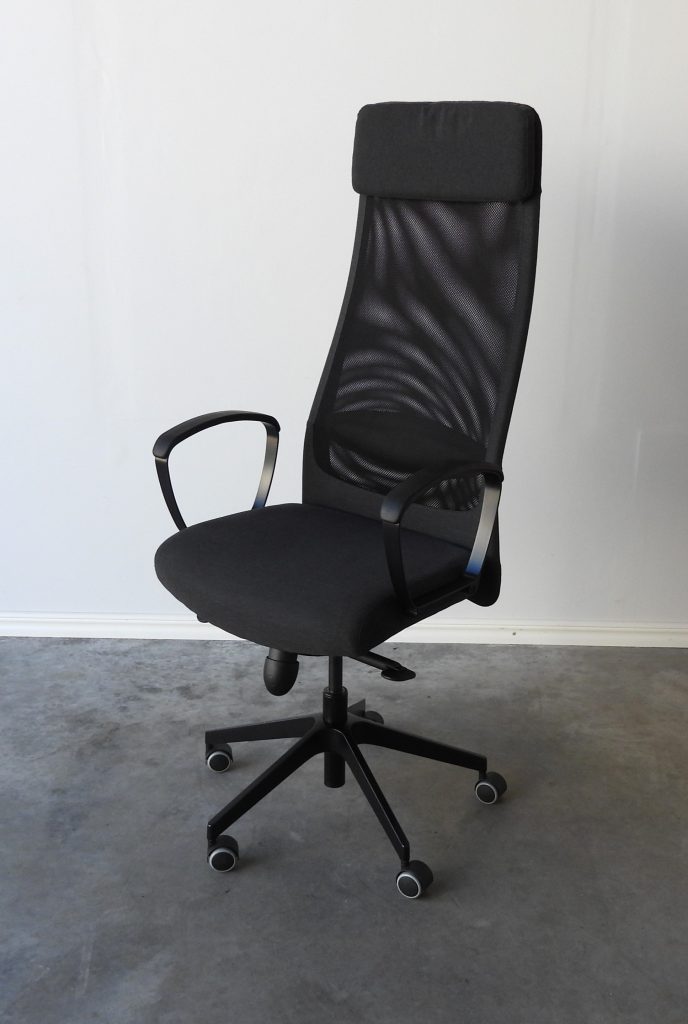 Kontorsstol Ikea Markus Grå