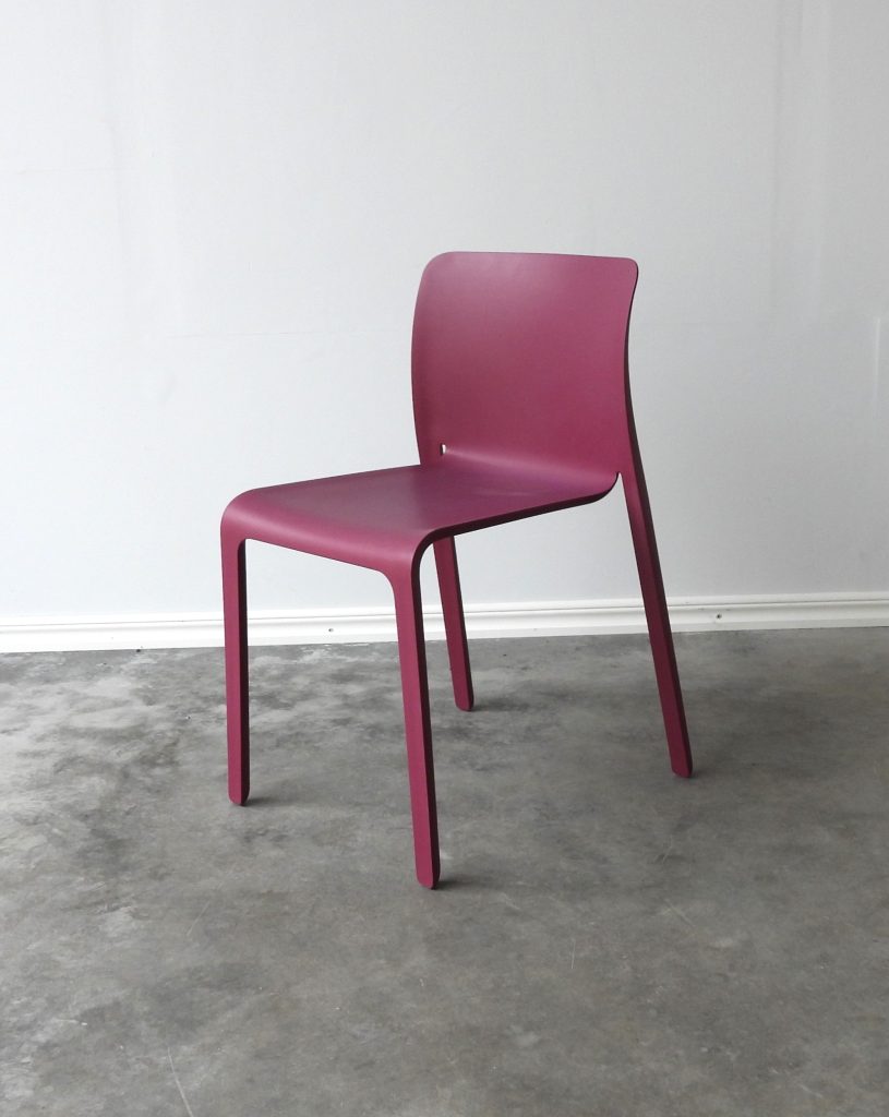 Stol First Chair Magis Lila Ute/Inne