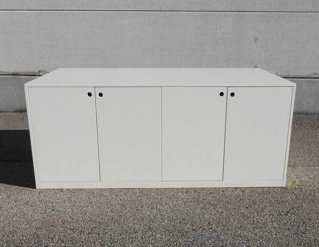 Förvaring/Skänk Vit 180x75,5Cm, Extra Djup