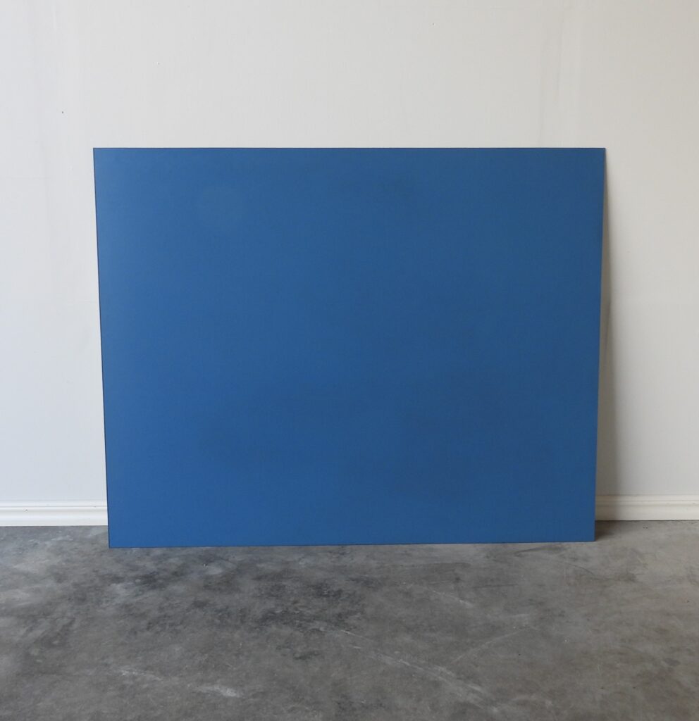 Whiteboard Lintex Silk Wall Blå 125x100Cm