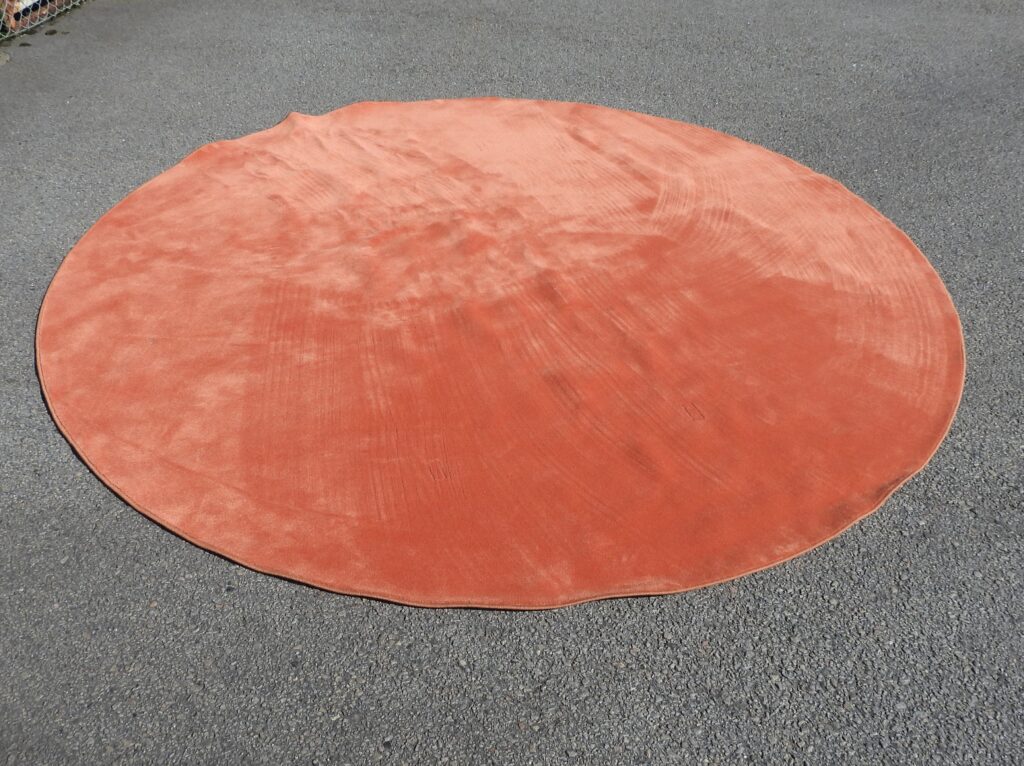 Matta Orange Rund 300Cm