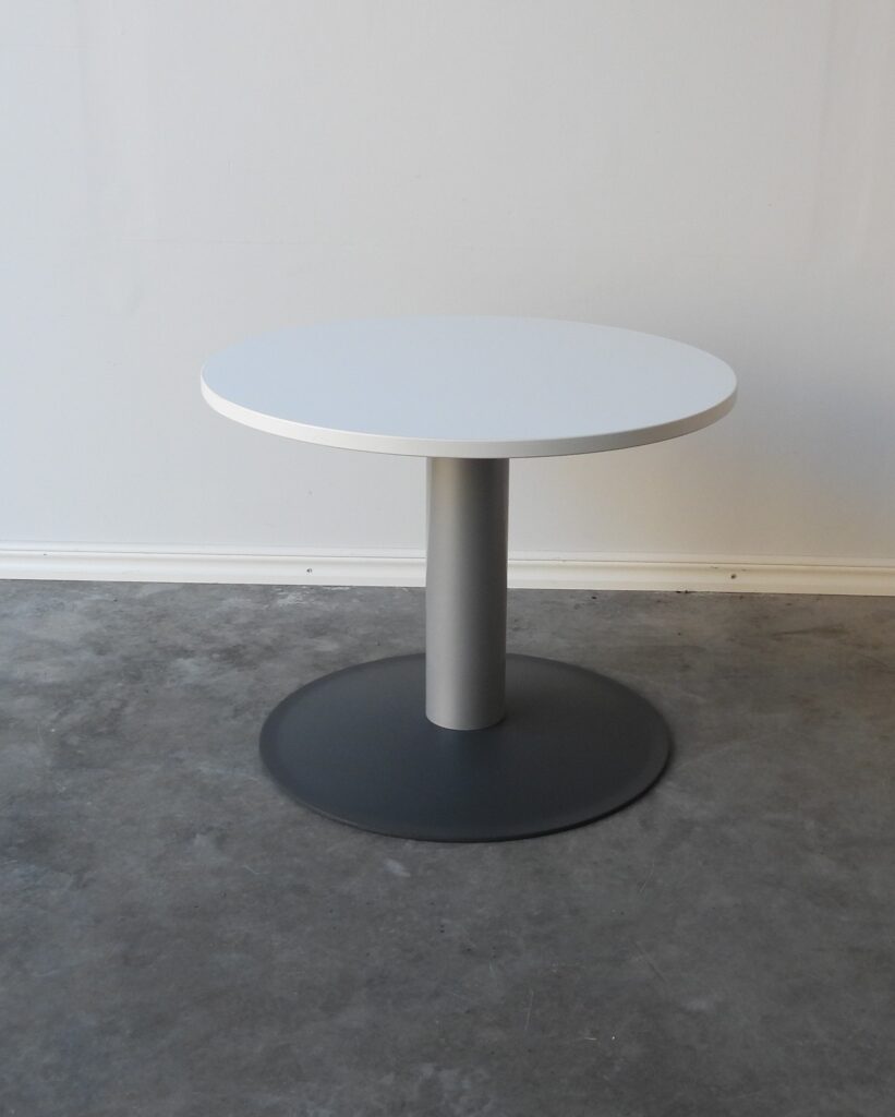 Soffbord Kinnarps 70Cm Vitt/Grått