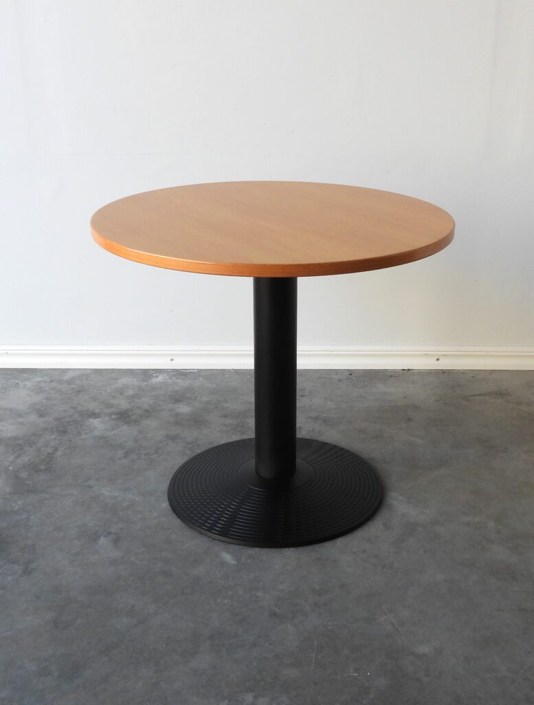Soffbord Ek/Svart 70Cm