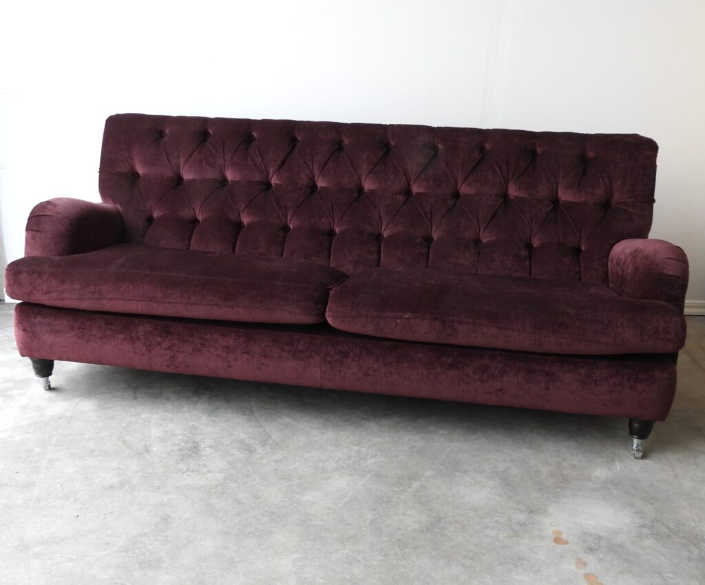 Howard Soffa 3-Sits Lila 209 Cm