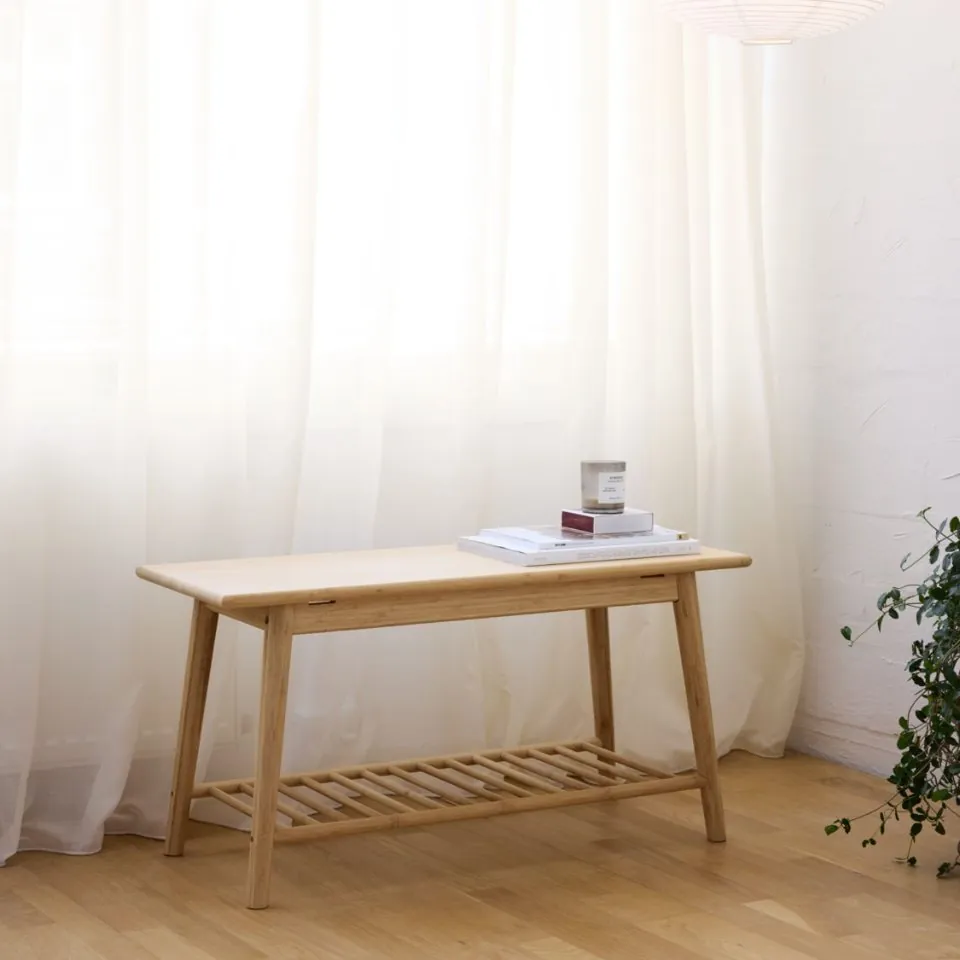Soffbord/Bänk Noble Bambu Cinas