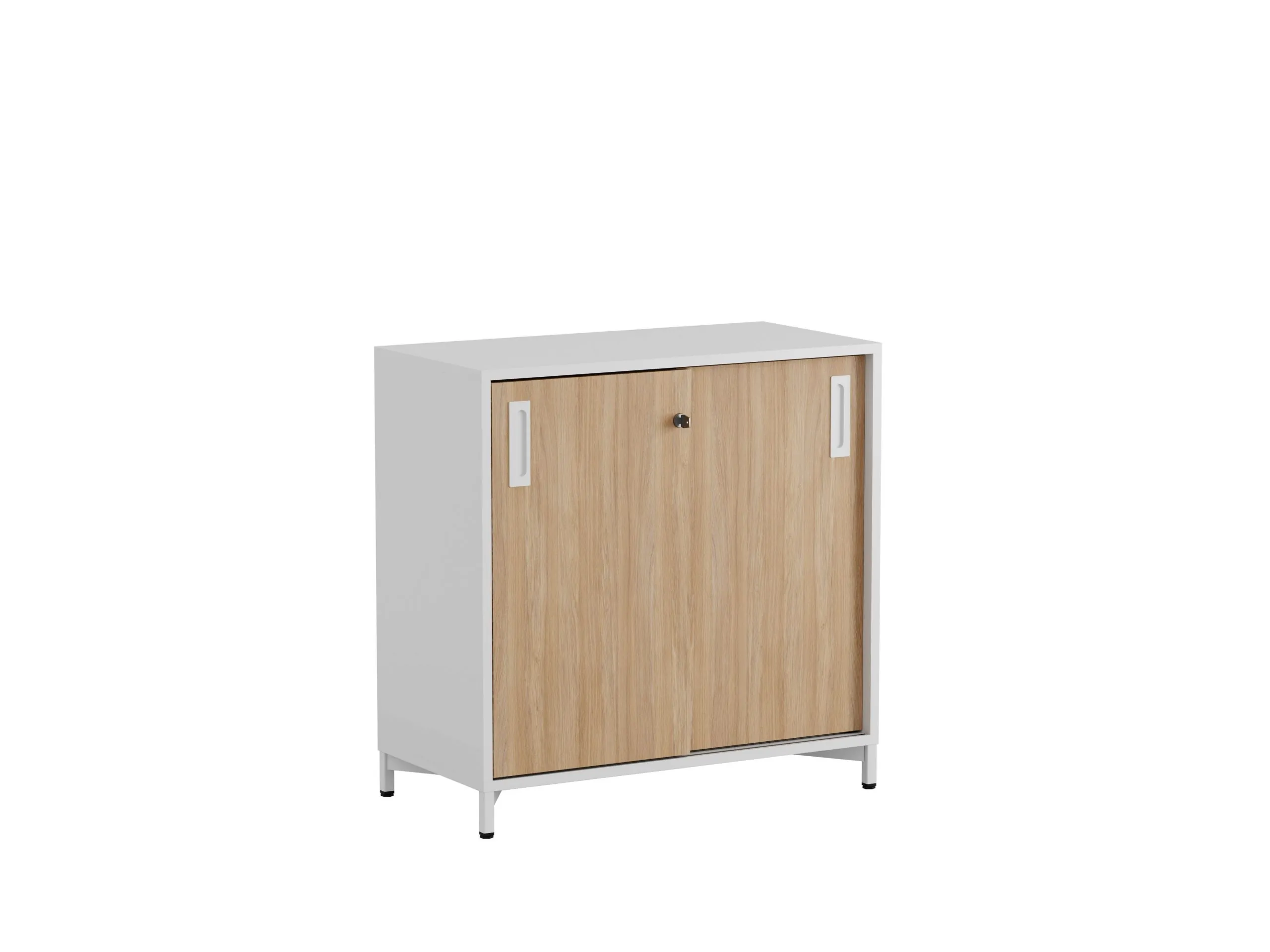 Förvaring Modify 80×80 Cm Vitt/Ek