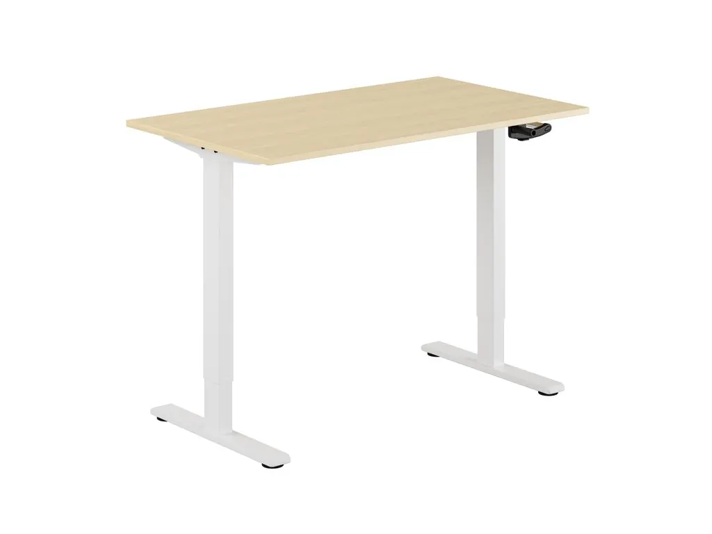 Höj- O Sänkbara Bord Vev ECO 120x70Cm