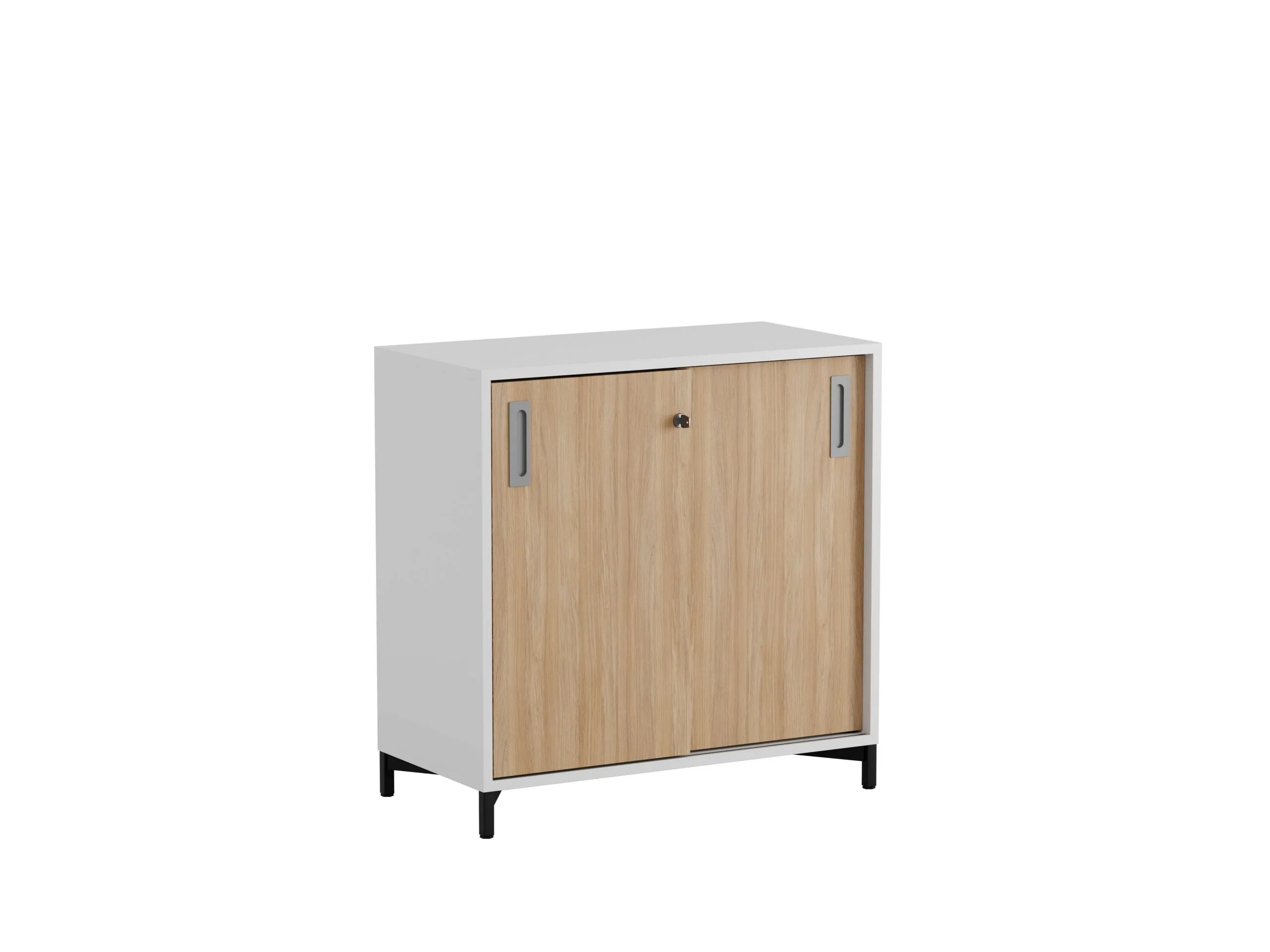 Förvaring Modify 80×80 Cm Vitt/Ek