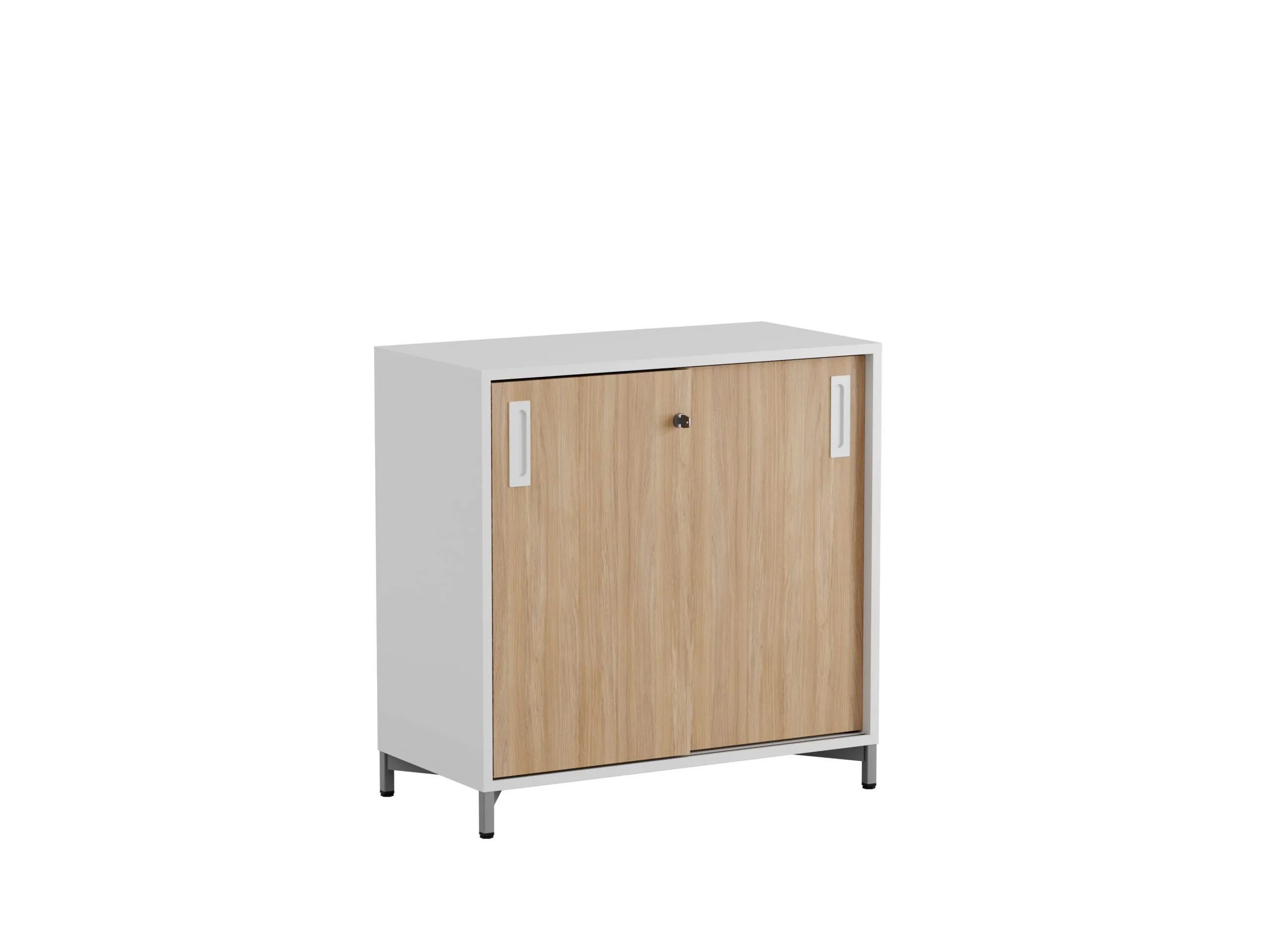 Förvaring Modify 80×80 Cm Vitt/Ek