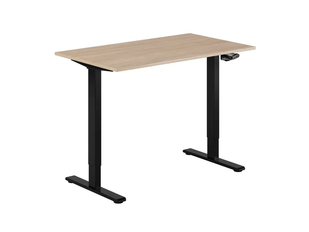 Höj- O Sänkbara Bord Vev ECO 120x70Cm