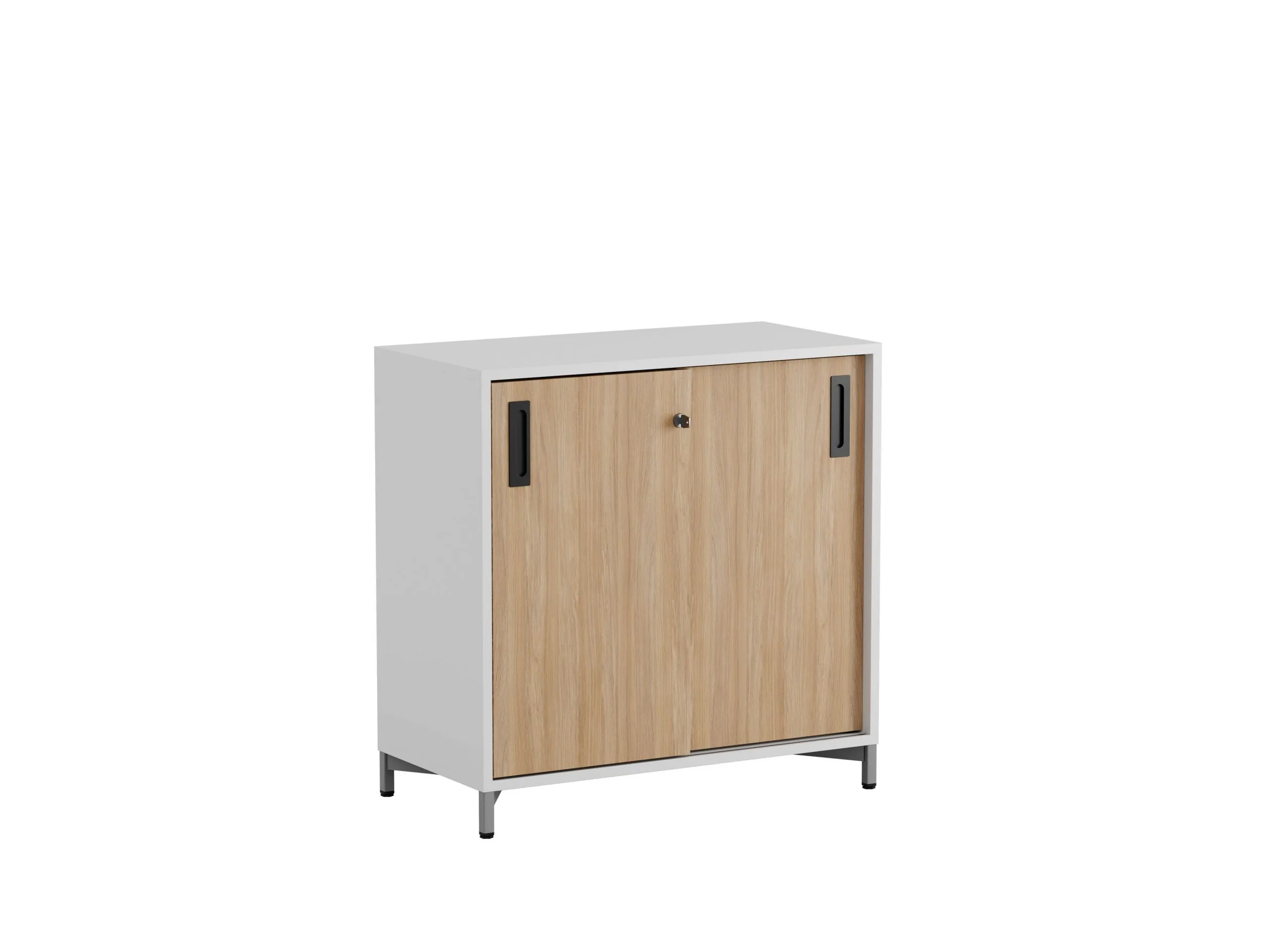 Förvaring Modify 80×80 Cm Vitt/Ek
