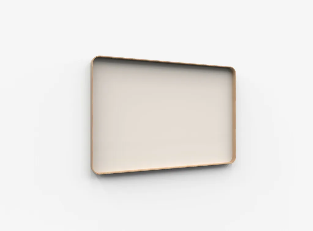 Whiteboard Frame Wall Lintex 150x100Cm