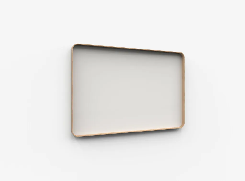 Whiteboard Frame Wall Lintex 150x100Cm