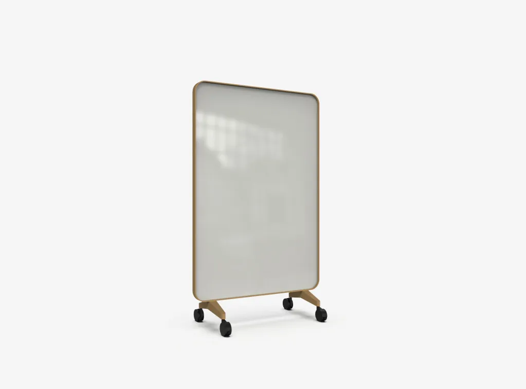 Dubbelsidig Glastavla Lintex Frame 196x120Cm