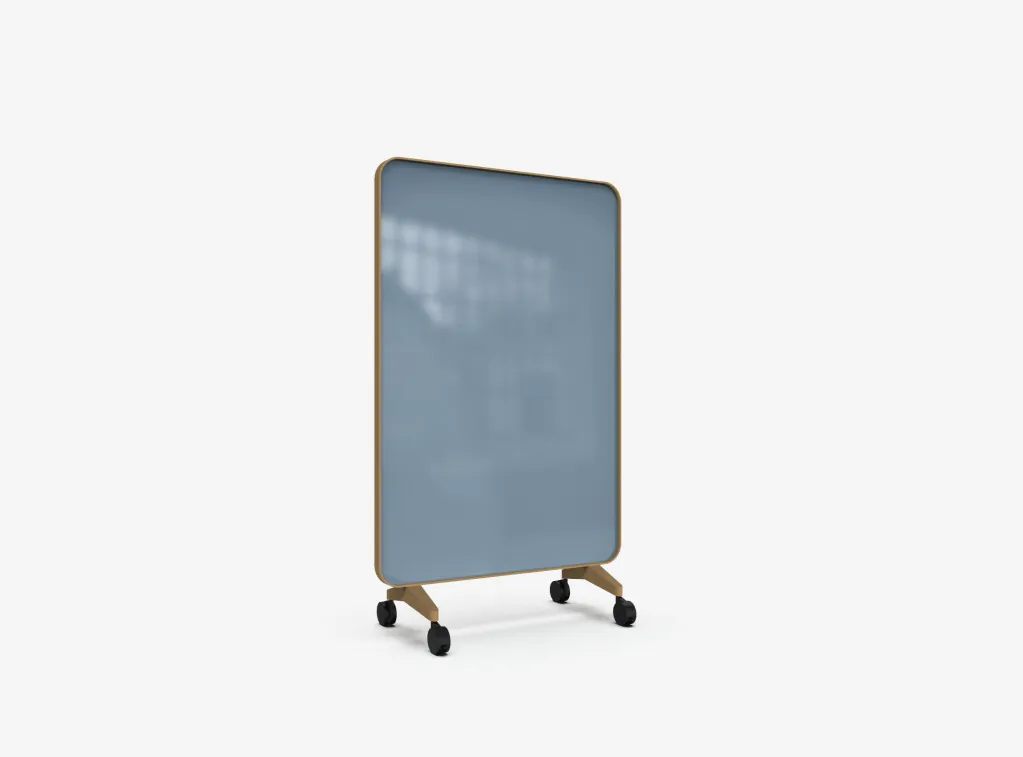 Dubbelsidig Glastavla Lintex Frame 196x120Cm