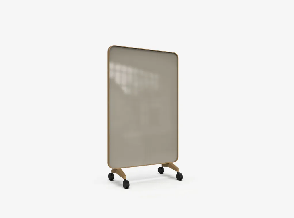 Dubbelsidig Glastavla Lintex Frame 196x120Cm