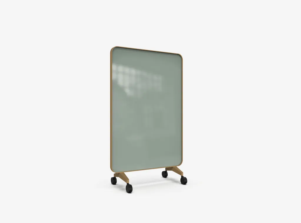 Dubbelsidig Glastavla Lintex Frame 196x120Cm