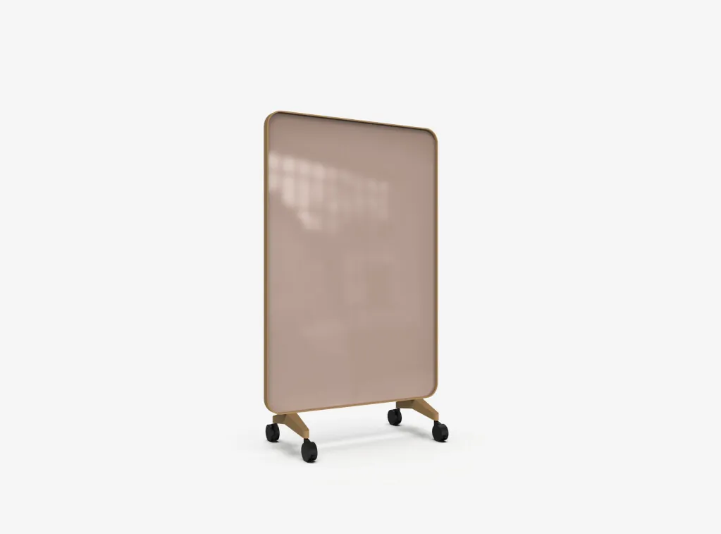 Dubbelsidig Glastavla Lintex Frame 196x120Cm
