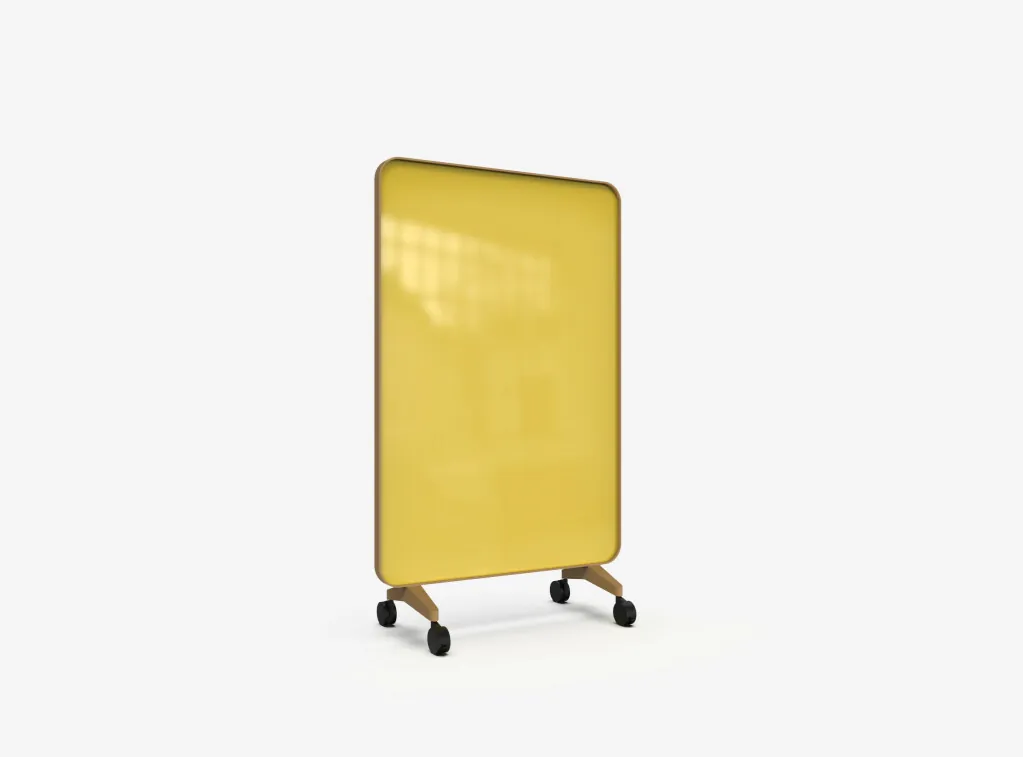 Dubbelsidig Glastavla Lintex Frame 196x120Cm