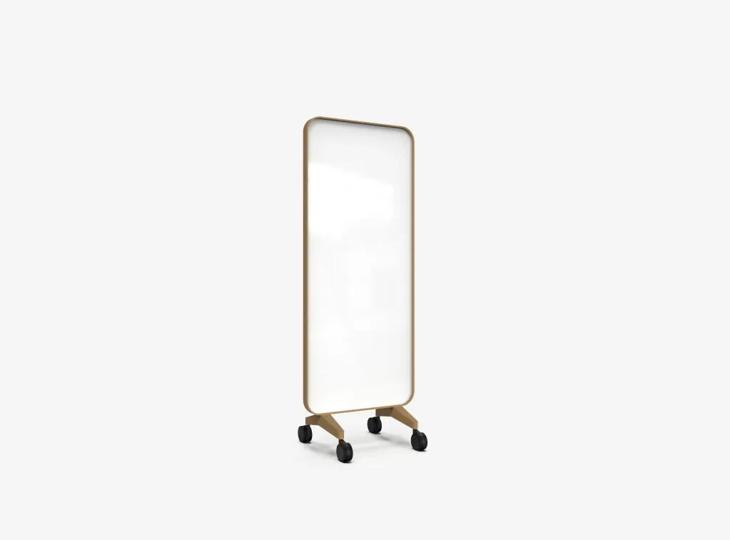 Dubbelsidig Glastavla Lintex Frame Mobile 196x75Cm