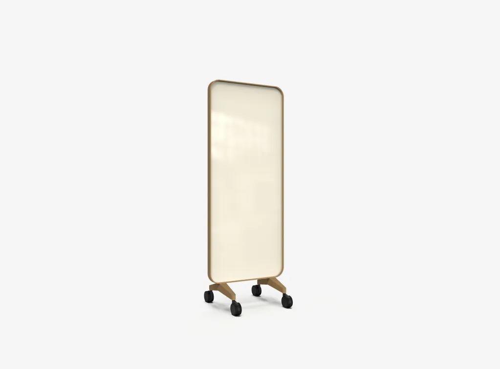 Dubbelsidig Glastavla Lintex Frame Mobile 196x75Cm