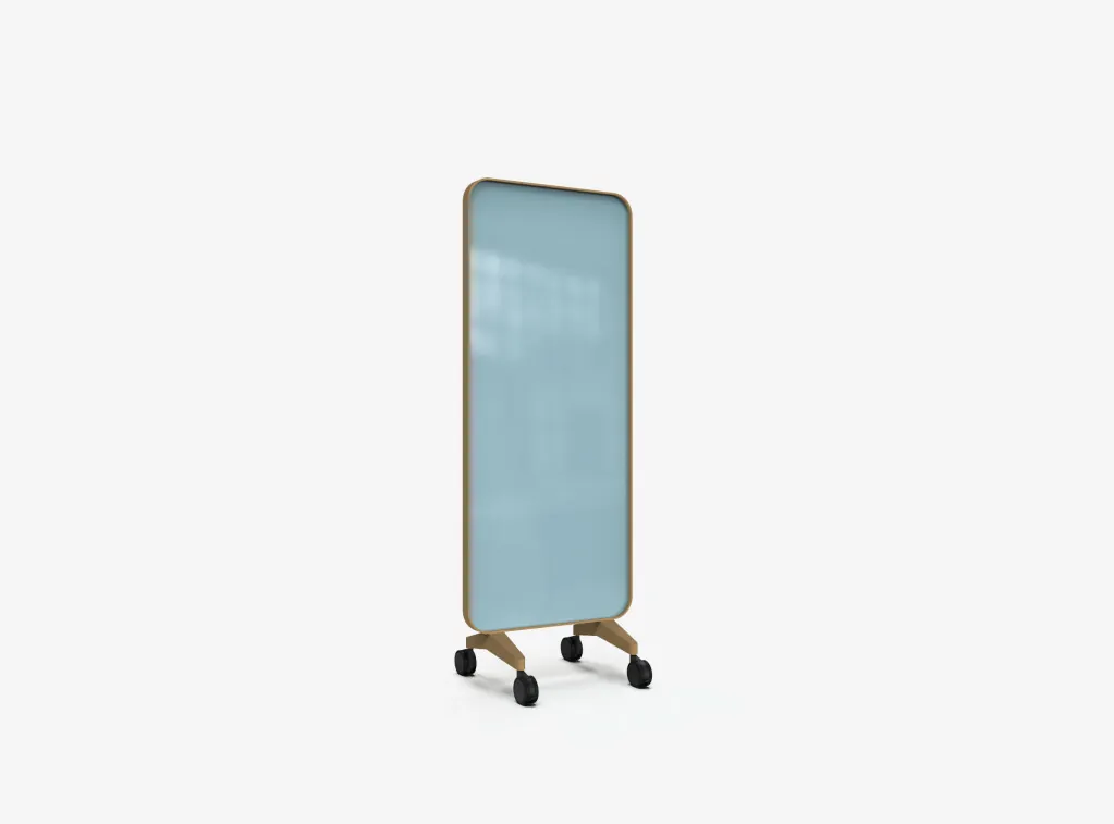 Dubbelsidig Glastavla Lintex Frame Mobile 196x75Cm