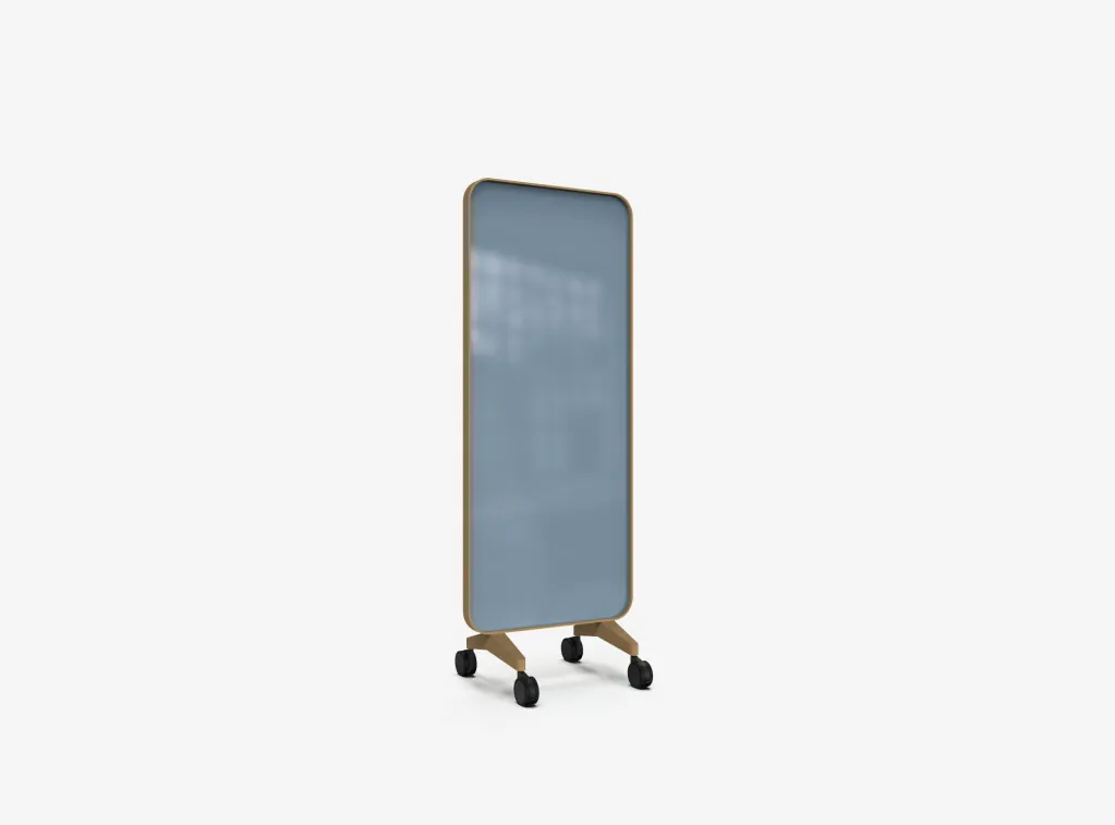 Dubbelsidig Glastavla Lintex Frame Mobile 196x75Cm