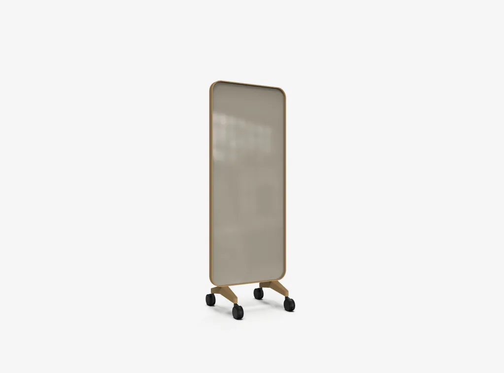 Dubbelsidig Glastavla Lintex Frame Mobile 196x75Cm