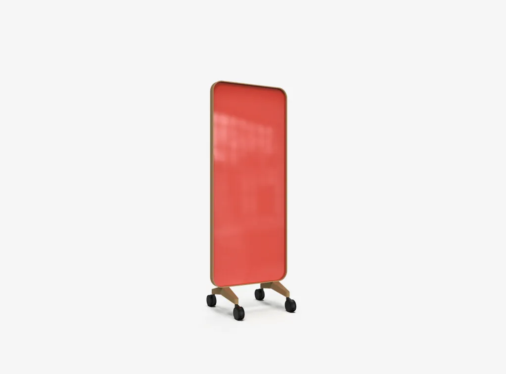 Dubbelsidig Glastavla Lintex Frame Mobile 196x75Cm
