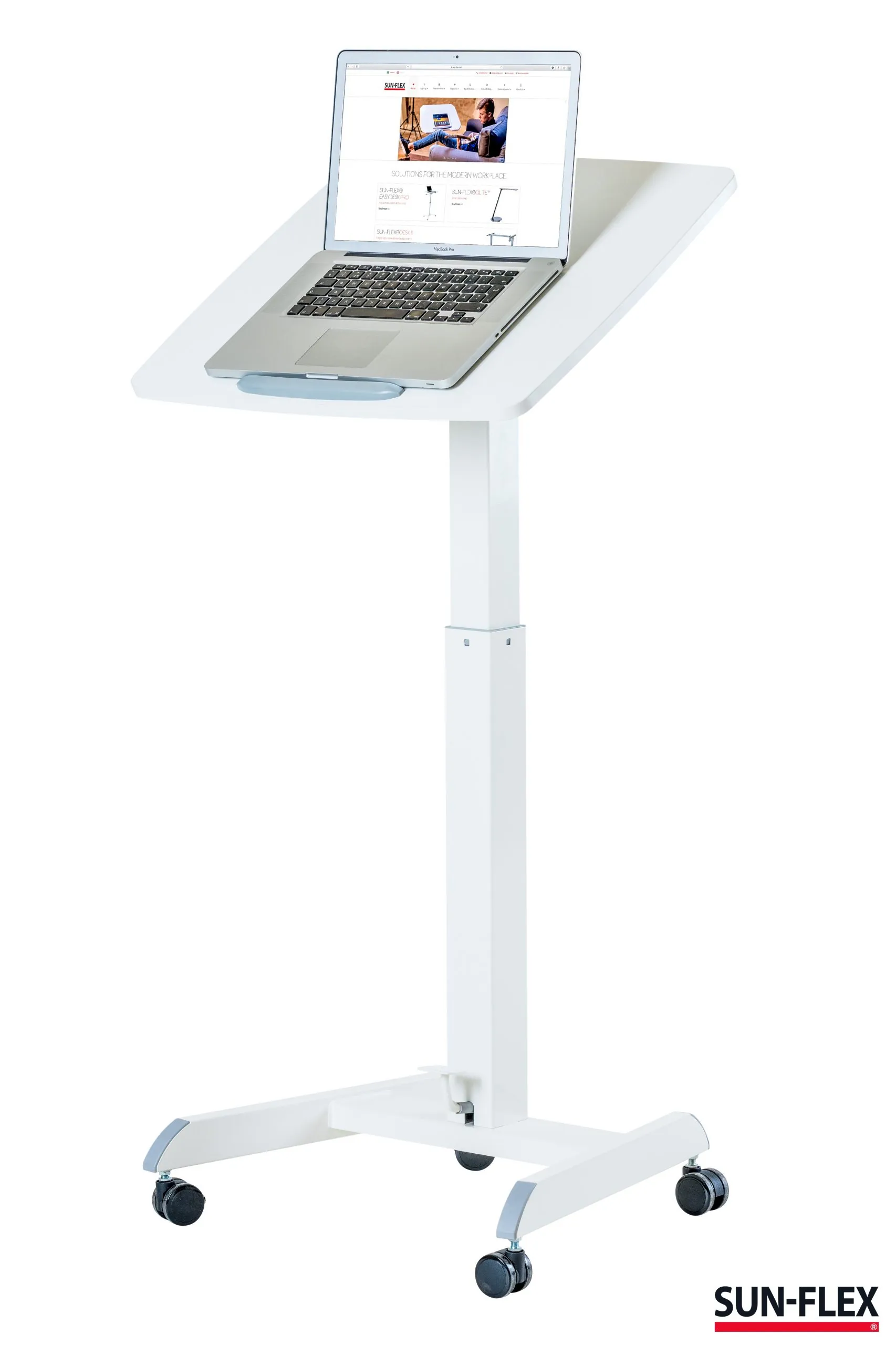SUN-FLEX®EASYDESK PRO, Svart / Vit