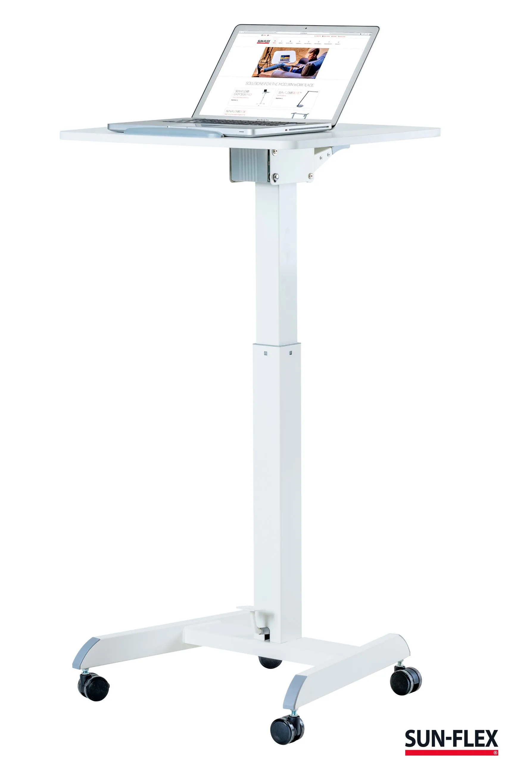 SUN-FLEX®EASYDESK PRO, Svart / Vit