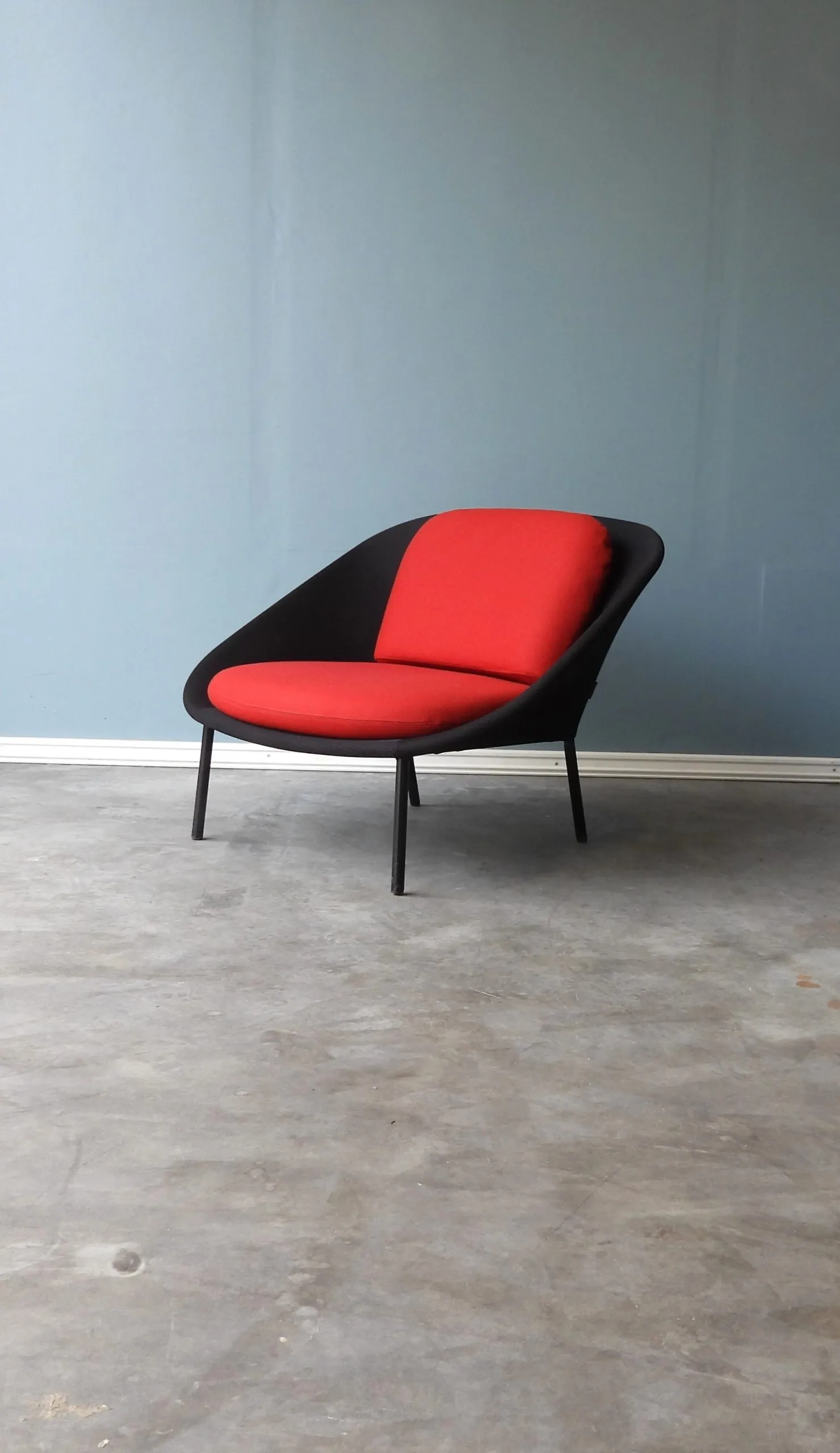 Fåtölj Offecct NetFrame Röd