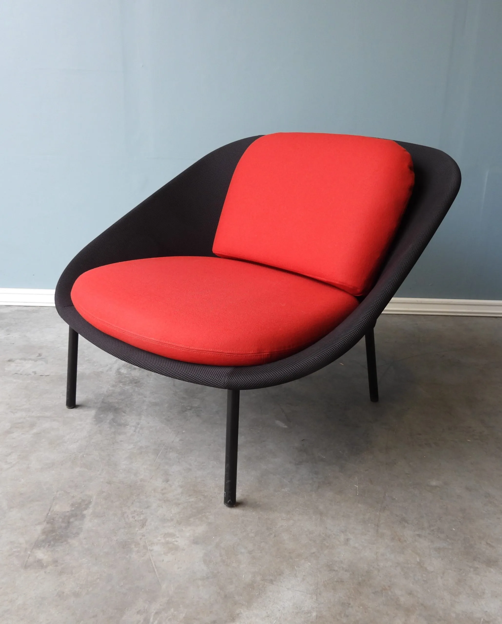 Fåtölj Offecct NetFrame Röd