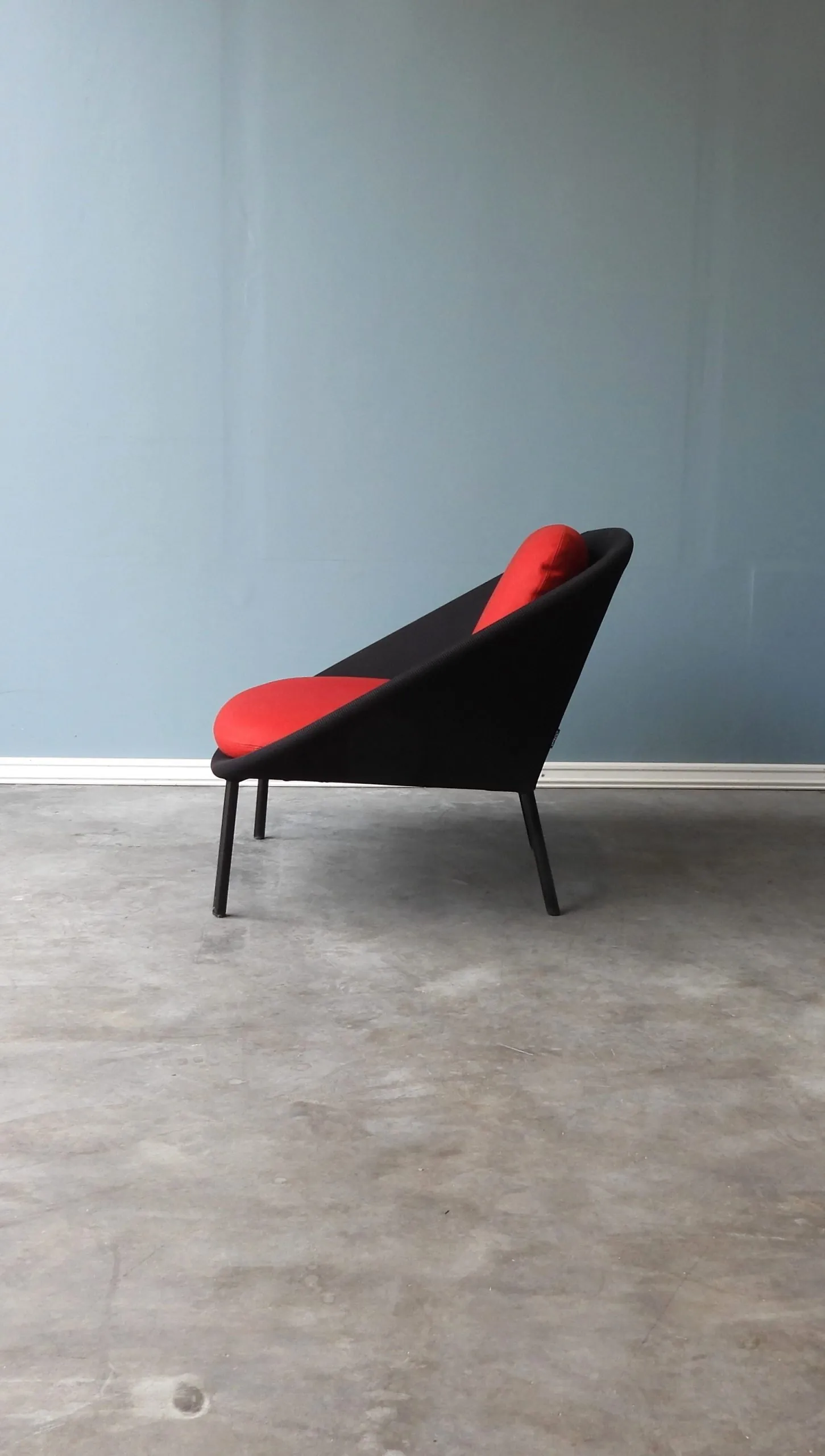 Fåtölj Offecct NetFrame Röd