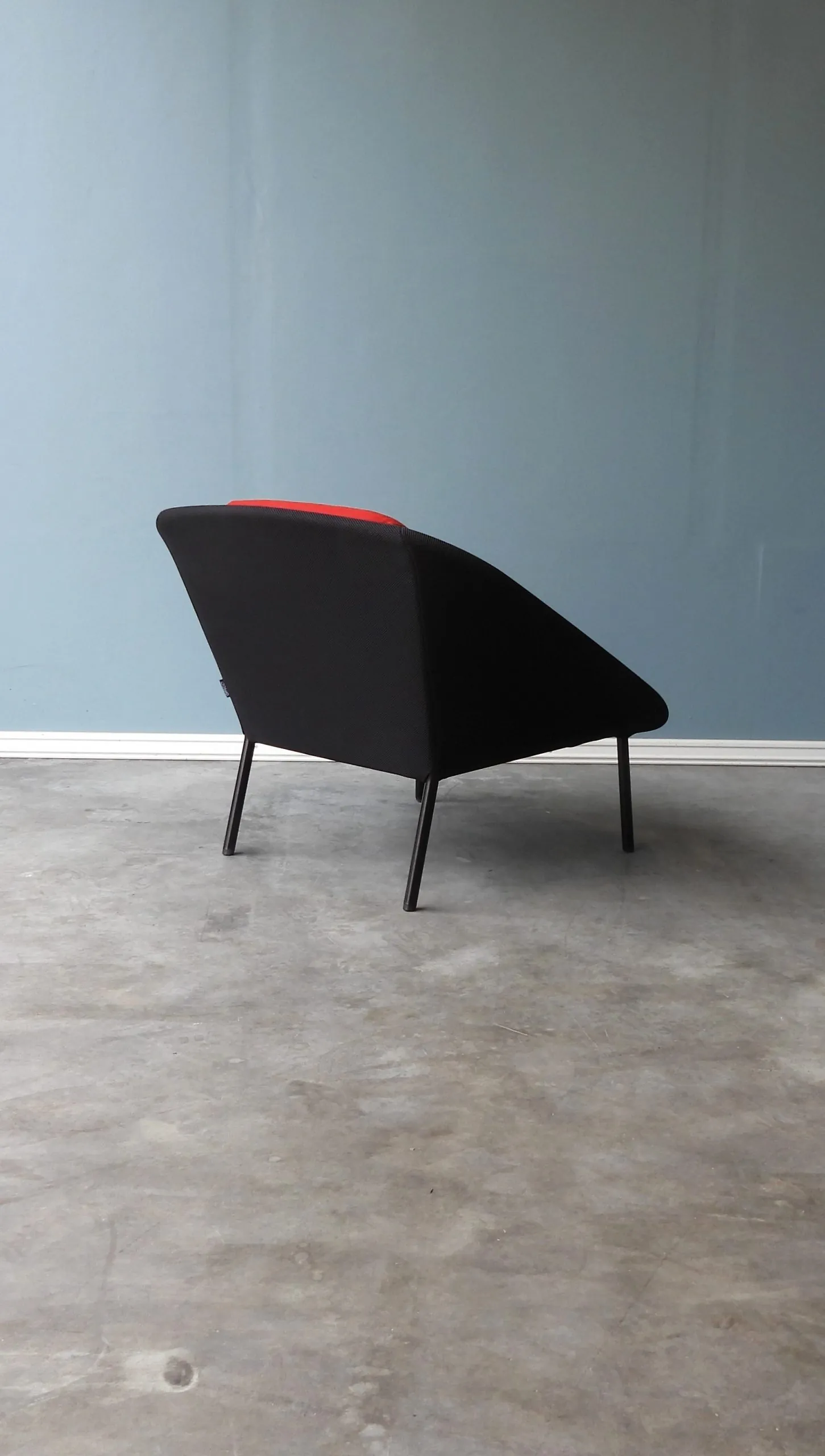 Fåtölj Offecct NetFrame Röd