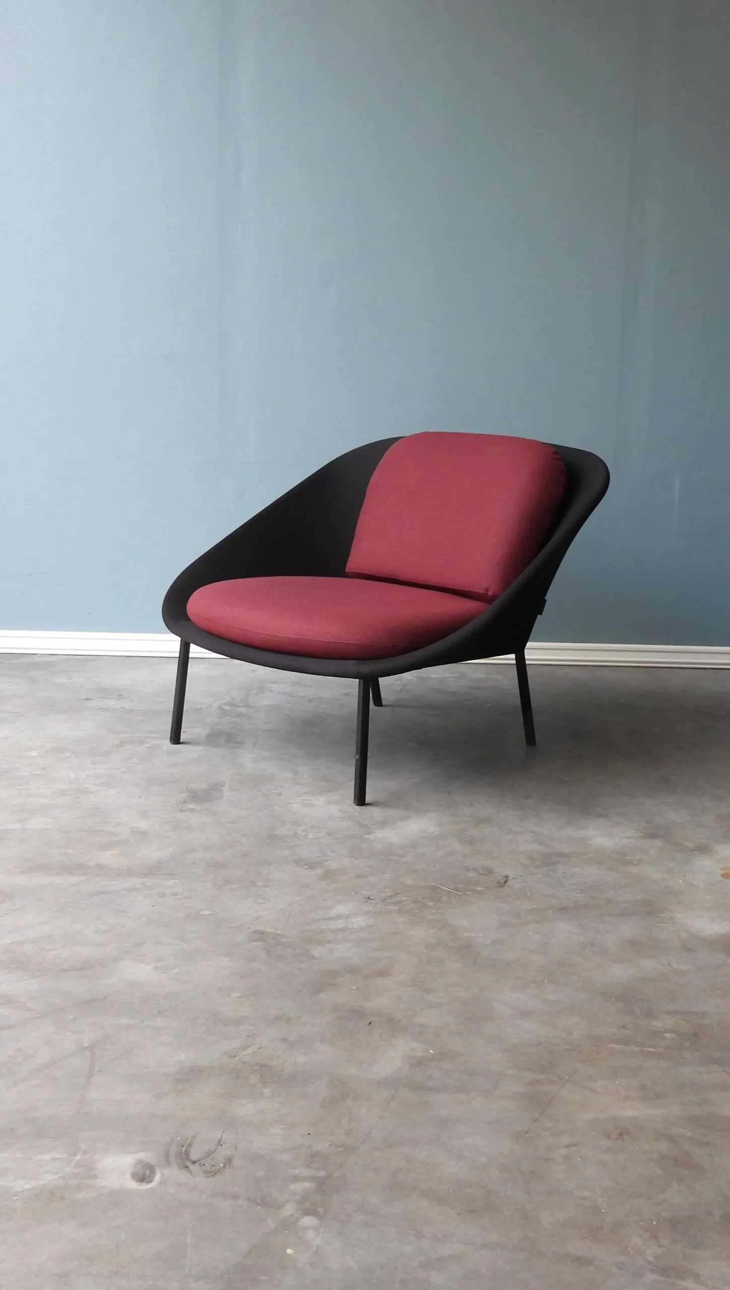 Fåtölj Offecct NetFrame Lila