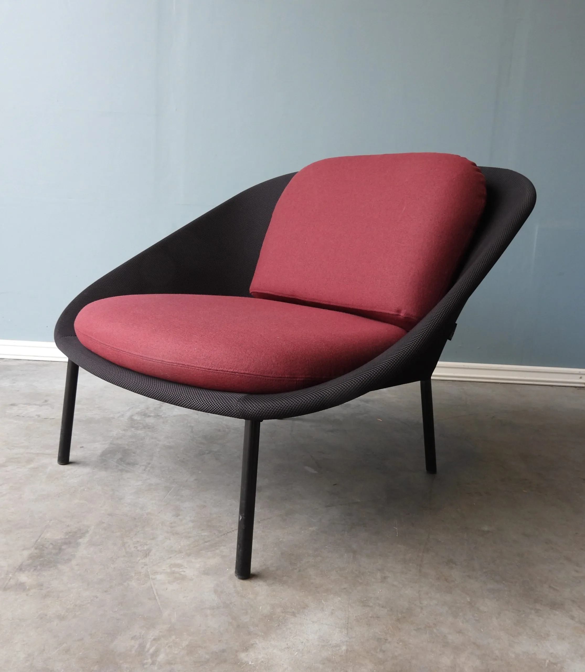 Fåtölj Offecct NetFrame Lila